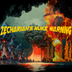 NEW  (War With Iran?) The Prophet Zechariah's Nuke - WARNING!!!