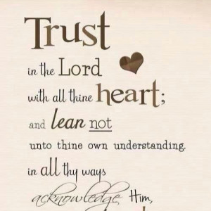 Congregation Beth Sar Shalom-Only Absolute Trust