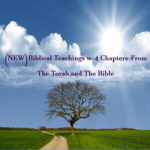 (New) - Biblical Teachings w/ 3 Chapters From The Torah and The Bible