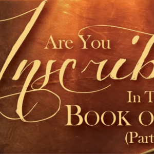 Greg Hershberg- Revelation Series- You Must Hear to Be In The Book Of Life Pt 2