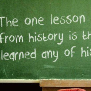 Greg Hershberg-10 Lessons From History & They Weren’t Those 10