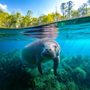 Manatee Dreams: A Nature Visualization for Sleep