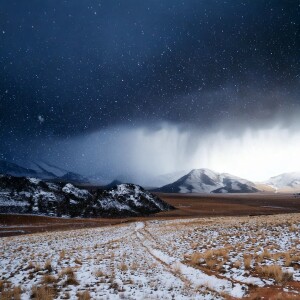 *BONUS EPISODE* Snowstorm ASMR: Blowing Wind and Freezing Snow