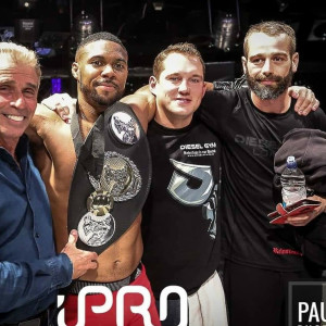 #17 with MMA fighter Daniel Crooksmay (@danielcrooksmay)!
