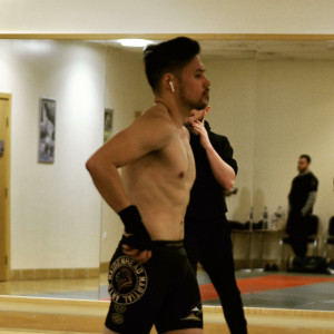 #9 MMA Athlete Aaron Roman