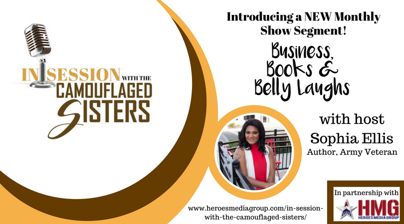 New Segment: Business, Books & Belly Laughs 001