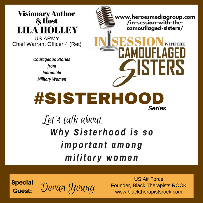 #Sisterhood 006 - Deran Young, US Air Force