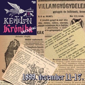KK Breaking #03 - 1899. december 11-17.