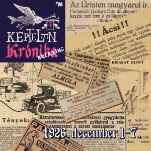 KK Breaking #06 - 1926. december 1-7.