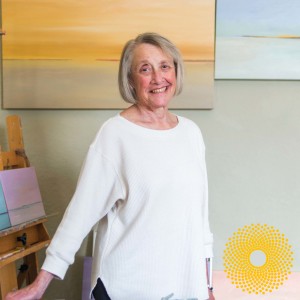 Interview with Beloved Maine Artist and Acclaimed Abstract Landscape Painter, Ann Sklar