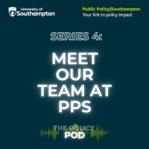 Welcome to series 4 of Policy|Pod - meet (some of) the team