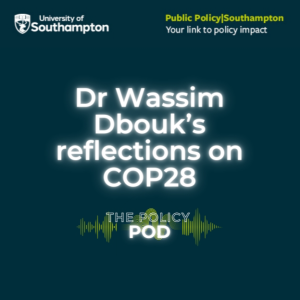 Dr Wassim Dbouk's reflections on COP28