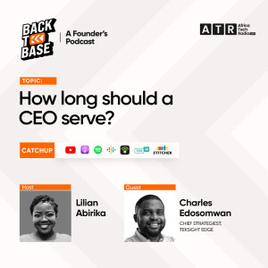 BACK TO BASE WITH CHARLES EDOSOMWAN, CHIEF STRATEGIEST, TEKSIGHT EDGE