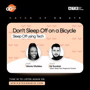 Don't Sleep Off On A Bicycle: Sleep Off Using Tech