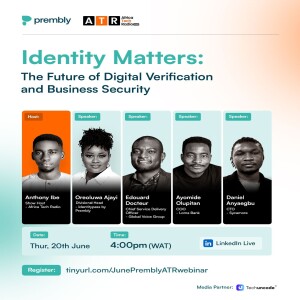 Identity Matters: The Future of Digital Verification and Business Security