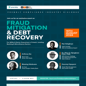 Prembly Industry Compliance Dialogue on Fraud Mitigation and Debt Recovery