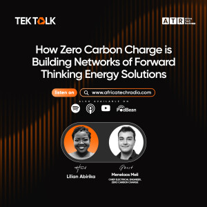 Tek Talk: How Zero Carbon charge is Building Networks of Forward Thinking Energy Solutions