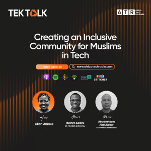 Tek Talk: Creating an Inclusive Community for Muslims in Tech