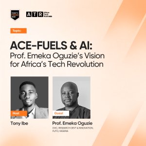 ACE-FUELS & AI: Prof. Emeka Oguzie's Vision for Africa's Tech Revolution