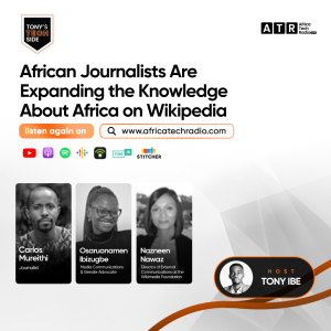 TTS: African Journalists are Expanding the Knowledge about Africa on Wikipedia