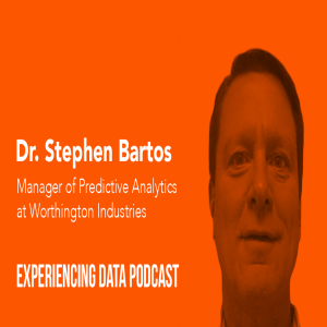 014 - How Worthington Industries Makes Predictive Analytics Useful from the Steel Mill Floor to the Corner Office with Dr. Stephen Bartos