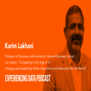 044 - The Roles of Product and Design when “Competing in the Age of AI” with HBS Professor and Author Karim Lakhani