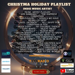 Indie Holiday Playlist: Spreading the Warmth of the Season!