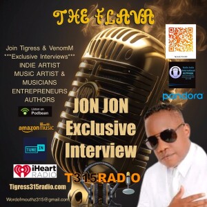 The Flava Exclusive interview with Jon Jon Harreld