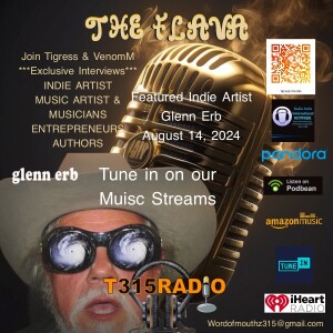 The Flava Featuring Indie Artist Glenn Erb