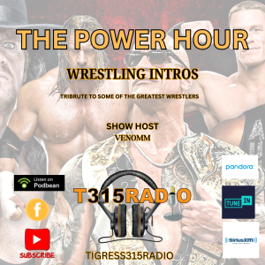 Wrestling Intros A tribute to Wrestling on The Power Hour