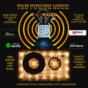 Tuesday Music Mix on the Power Hour