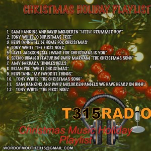 Christmas Music Holiday Playlist 2021