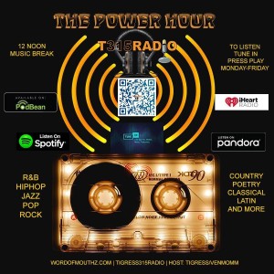 Monday Music Mix on The Power Hour