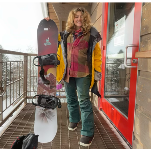 Snowboarding