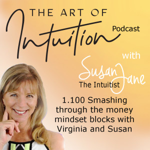 Smashing through the money mindset blocks with Virginia and Susan.
