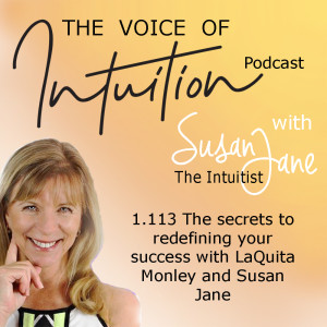 1.113 The secrets to Redefining your Success with LaQuita Monley and Susan Jane.