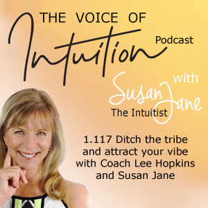 1.117 Ditch the tribe and attract your vibe with Coach Lee Hopkins and Susan Jane