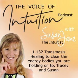1.132 Transmosis Healing to clear the energy bodies you are holding on to, with Tracey and Susan