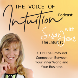 1.171 The Profound Connection Between Your Inner World and Your Business with Melly Stewart