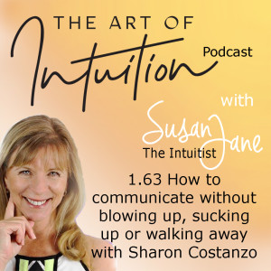 How to communicate without blowing up, sucking it up or walking away by Sharon Costanzo and Susan Jane