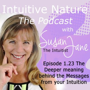 Intuitive Nature -  The deeper meaning behind the messages from your Intuition.