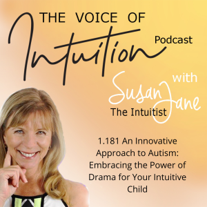 1.181 An Innovative Approach to Autism: Embracing the Power of Drama for Your Intuitive Child