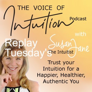 Ask, Receive and Action, an Intuitive example with Susan Jane.