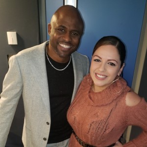 Wayne Brady & Mina SayWhat Talk Winning The Mask Singer, His Role On Black Lightening & Voiceovers