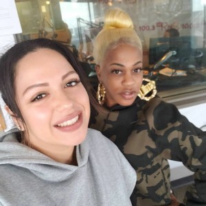 Lil Mo & Mina SayWhat Talk About Who Is The King Of R&B?