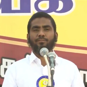 அல்லாஹ்வின் கருணையும் கோபமும்..!! --- சிறப்புரை : மவ்லவி K.M.அப்துந் நாஸர் MISC