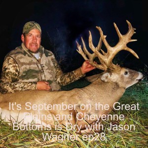 It’s September on the Great Plains and Cheyenne Bottoms is Dry with Jason Wagner ep28