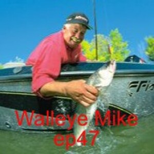 Walleye Mike and Great Plains Fishing Report with Grandpa Fish ep47
