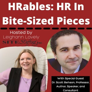 Episode 20 - Dr. Scott Behson - Whole-Person Workplace