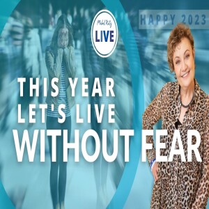 This YEAR let’s LIVE without FEAR✨ ► HO’OPONOPONO WITH MABEL KATZ, Jan 03, 2023